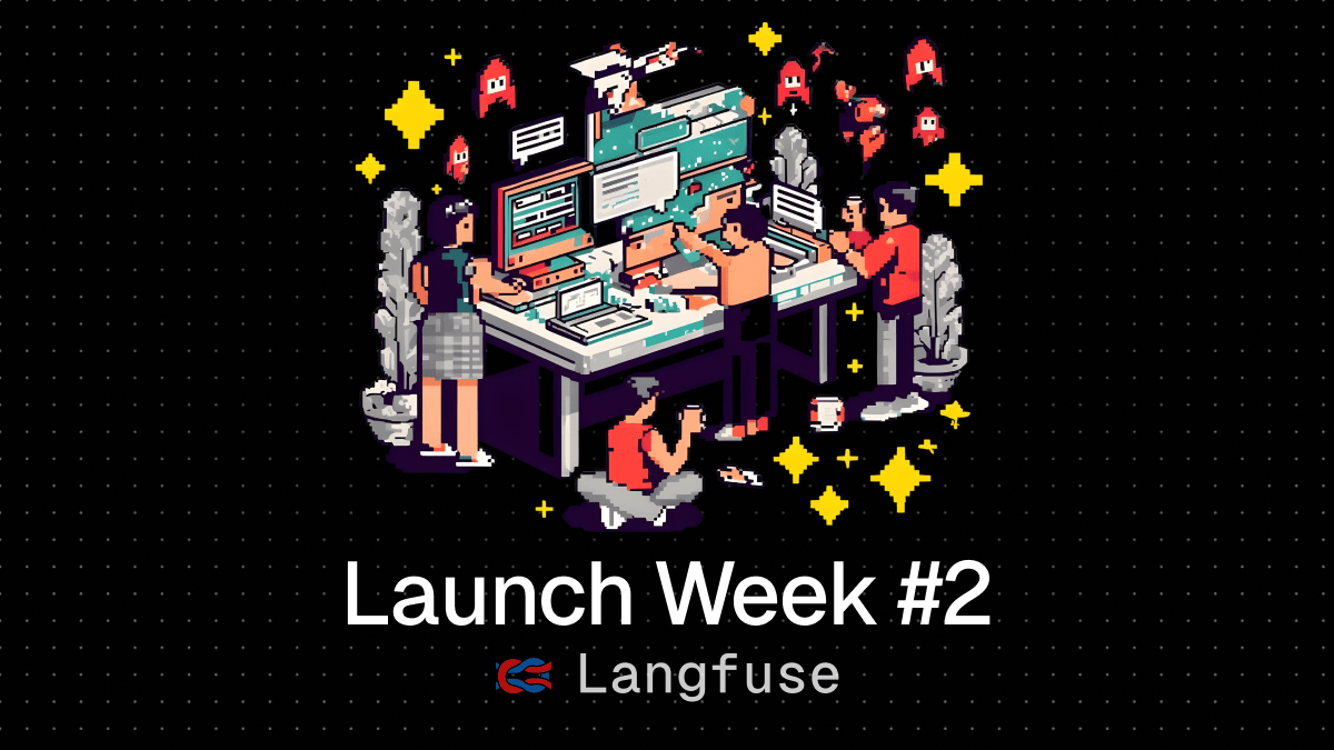 Langfuse Launch Week #2